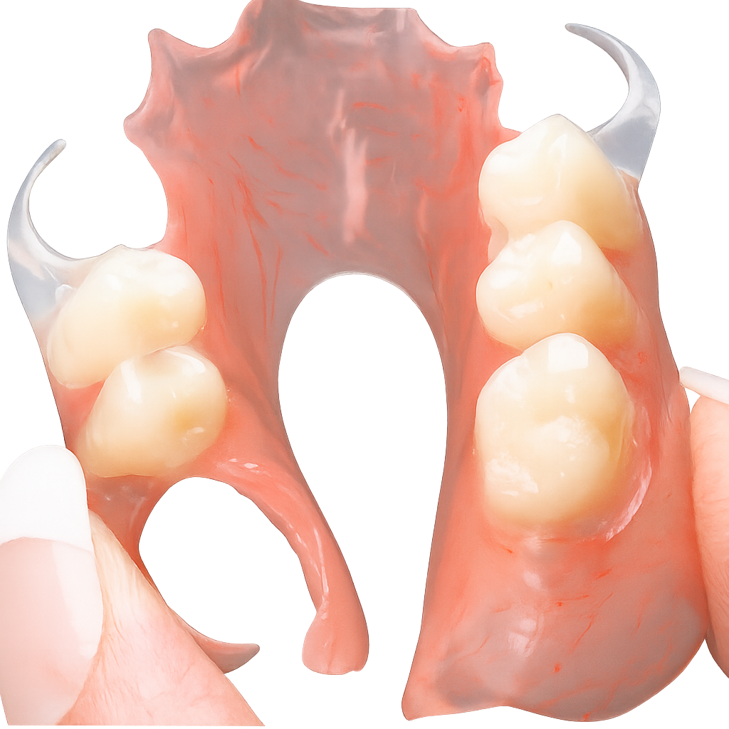Flexible denture in Lahore