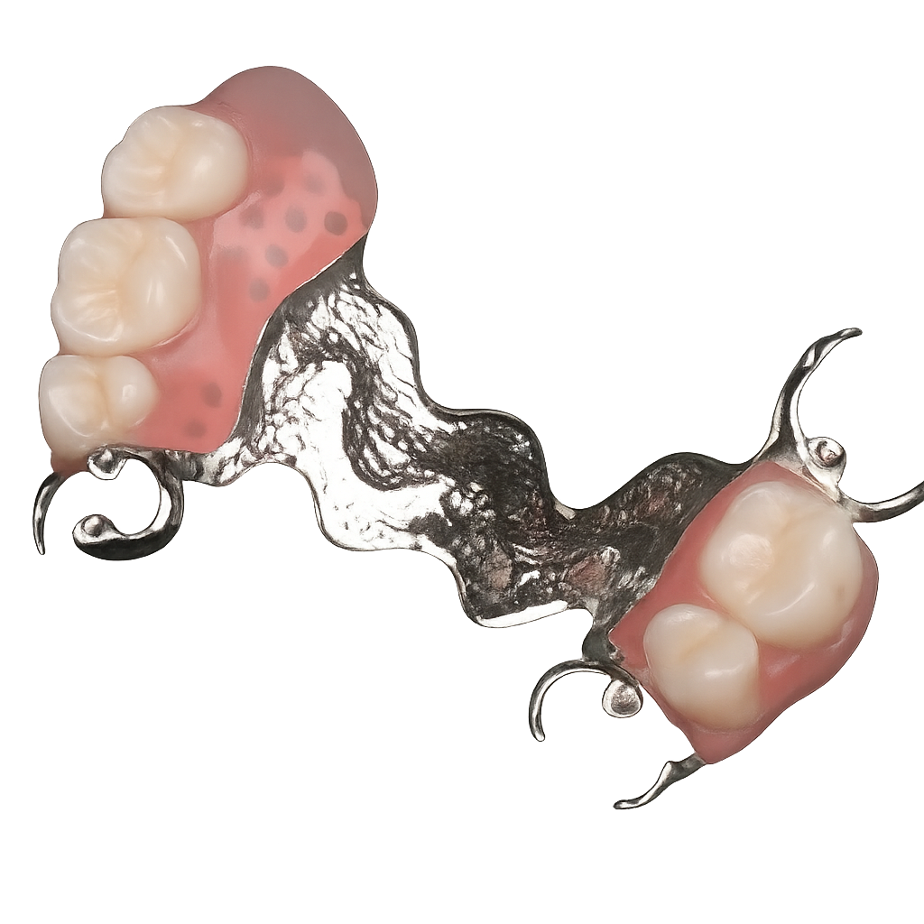 Cobalt chromium denture in Lahore