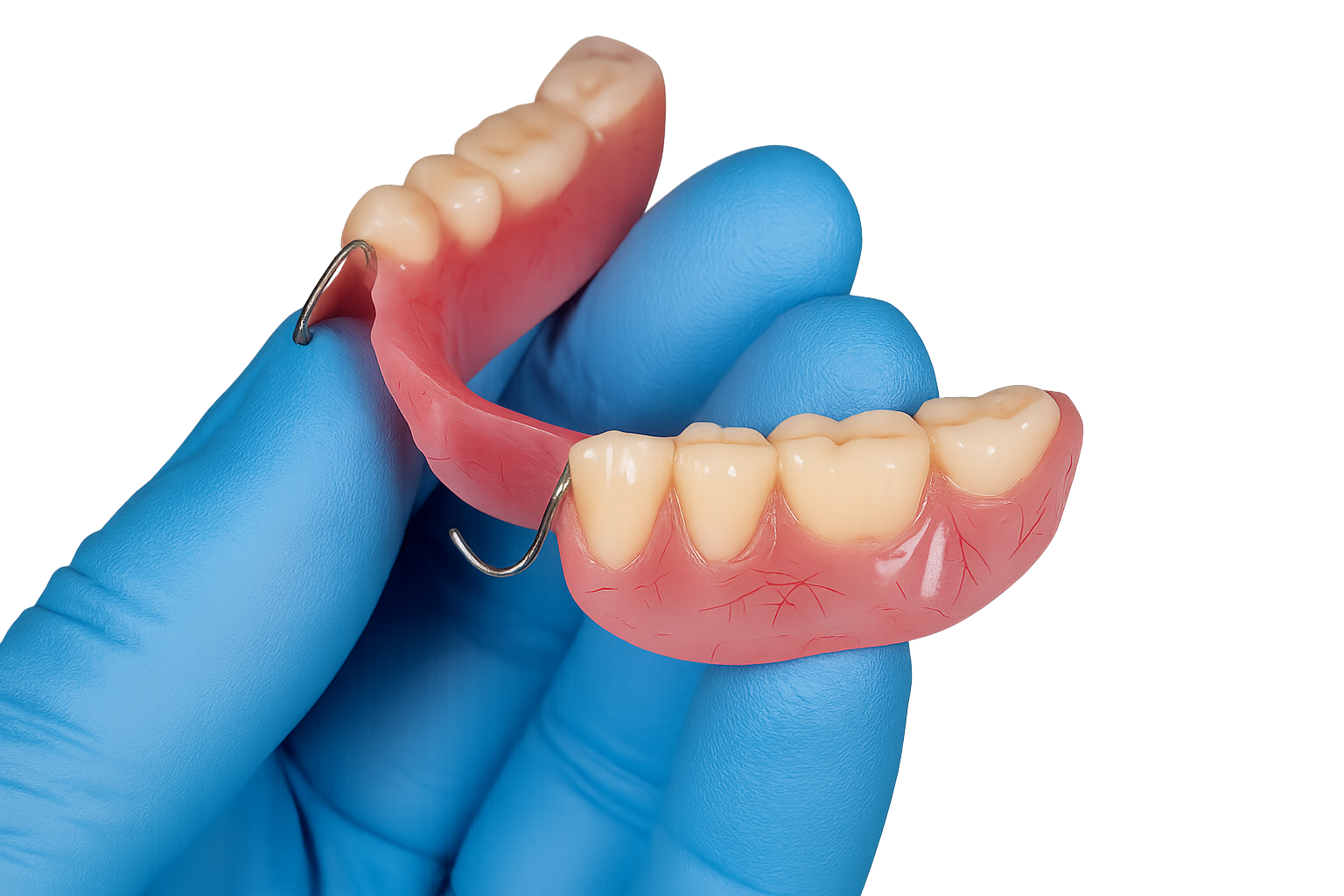Acrylic partial denture in Lahore